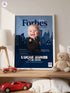 Baby Boss Business Poster or Canvas – Custom Photo & Text – Funny CEO Baby Wall Art